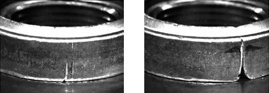 不合格連接器的照片