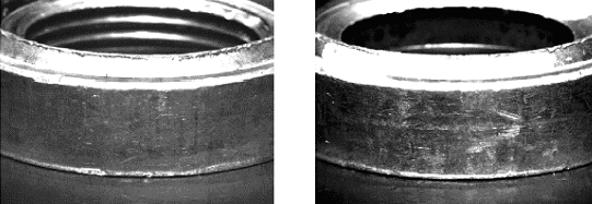 不合格連接器的照片