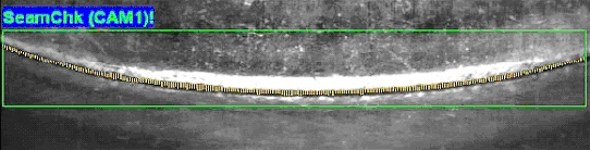 連接邊緣輪廓基線