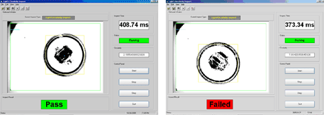 用戶檢測界面截圖